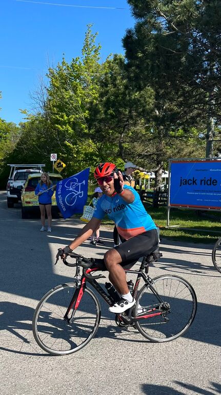 Jack Ride For Youth Mental Health, Toronto