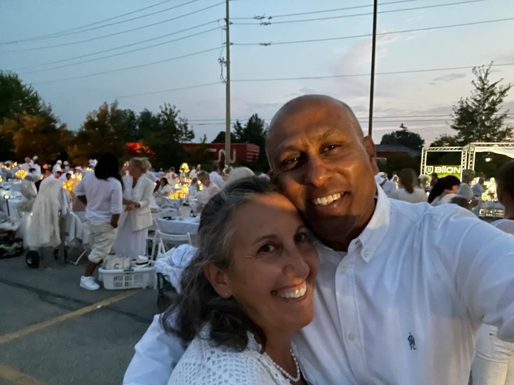 Diner En Blanc, Georgian Bay
