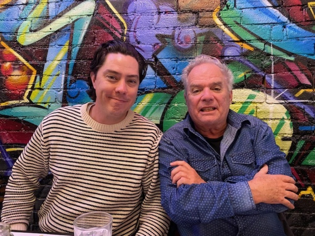 Steve and Brendan in Montreal