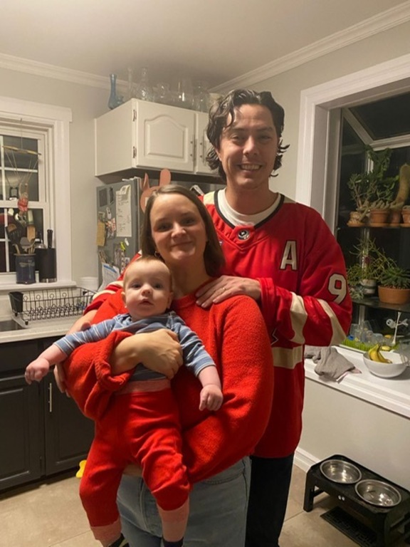 Brendan and his family