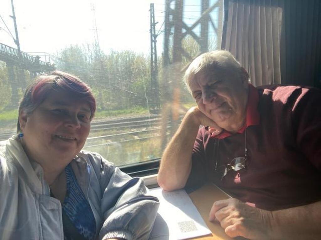 Train trip to Winnipeg