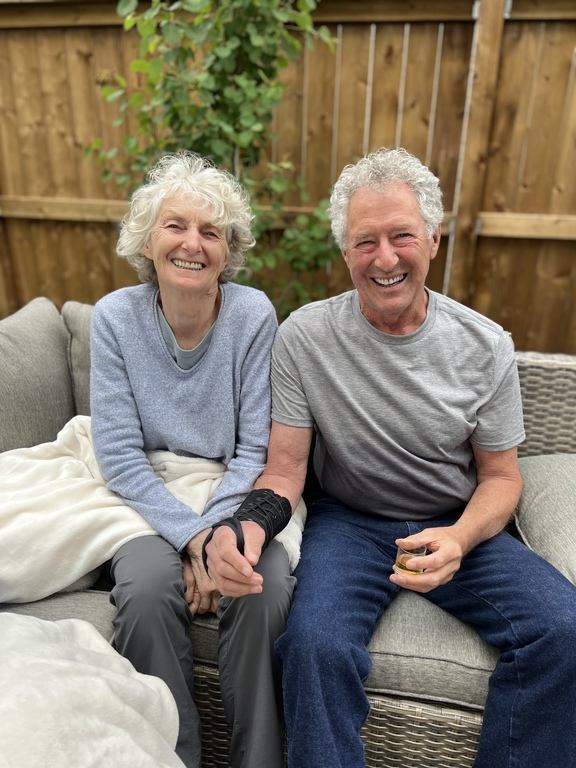 Anne-Marie and Jacques 