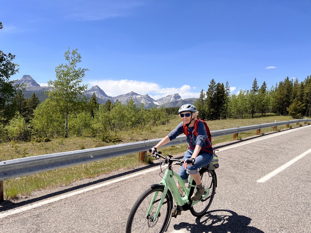 Biking at home