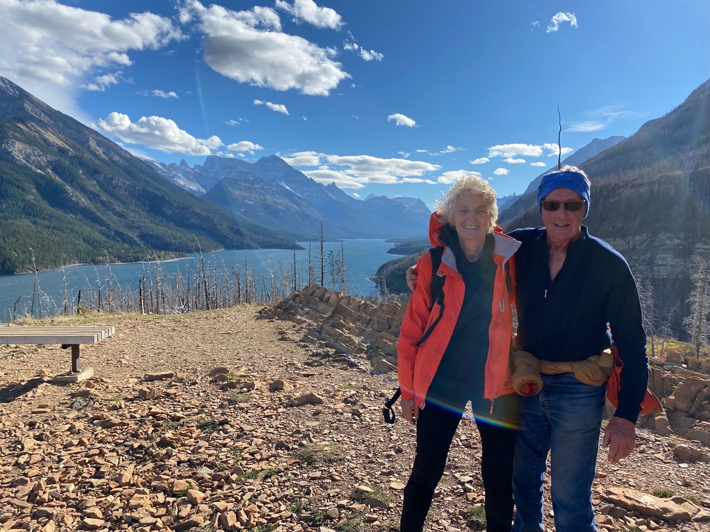 Hiking at Waterton Lakes National Park