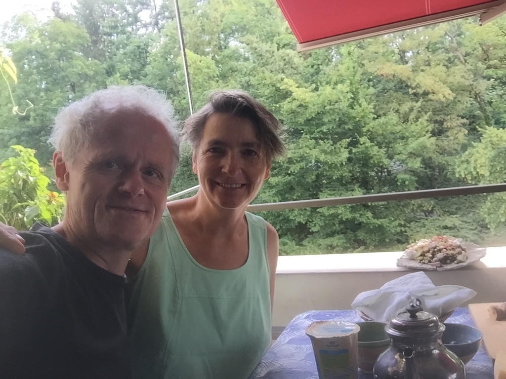 Christoph und Olivia