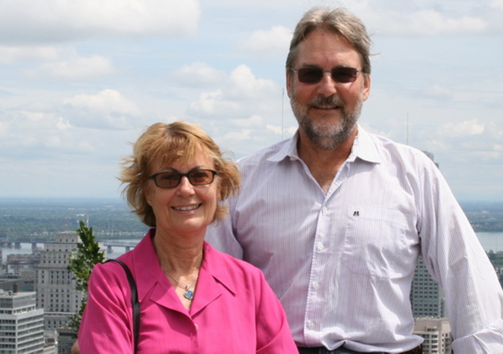 Evelyne and Hanspeter