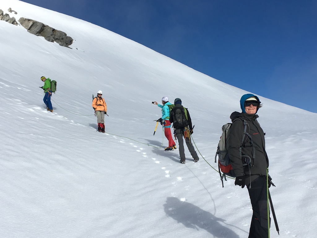 We love the mountains, lakes, hiking and biking