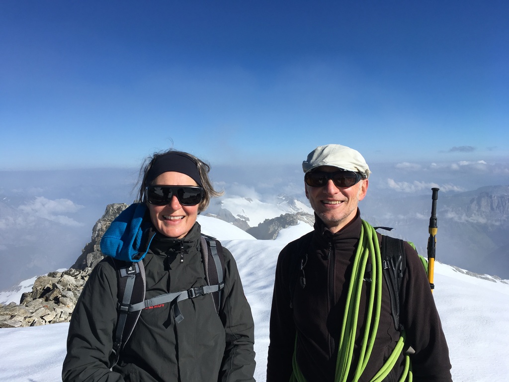 Sommer 2018 in den Bergen