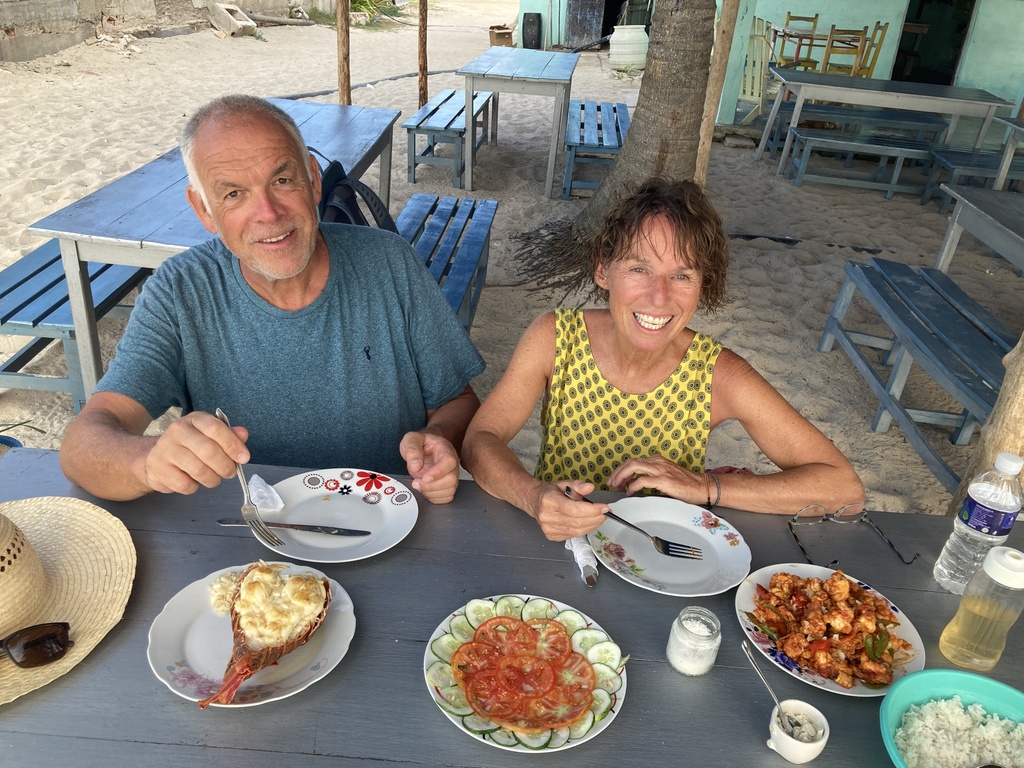 Andreas and Christine in Cuba, March 24