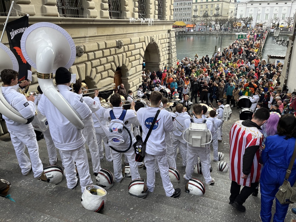 Carnival at Lucerne from February 12.2. - 16. 2. 26