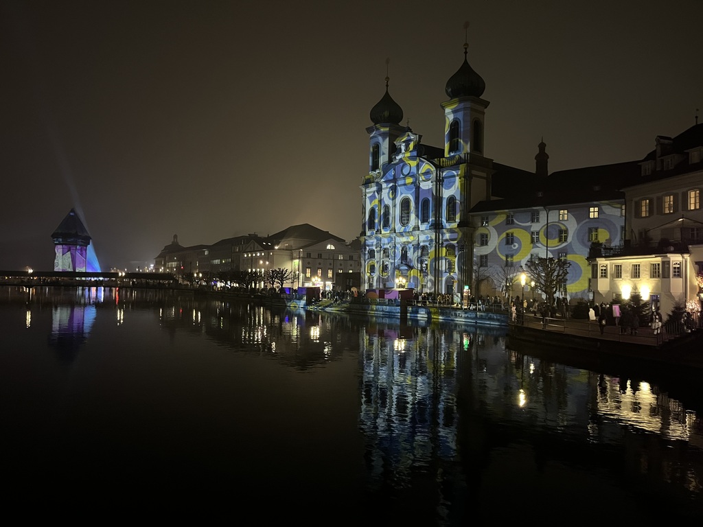 Lucerne has a lot of festivals throughout the whole year.