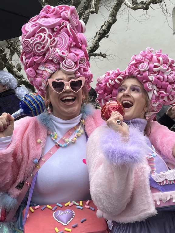 Carneval in february is a big time in Lucerne as much as in Basel.