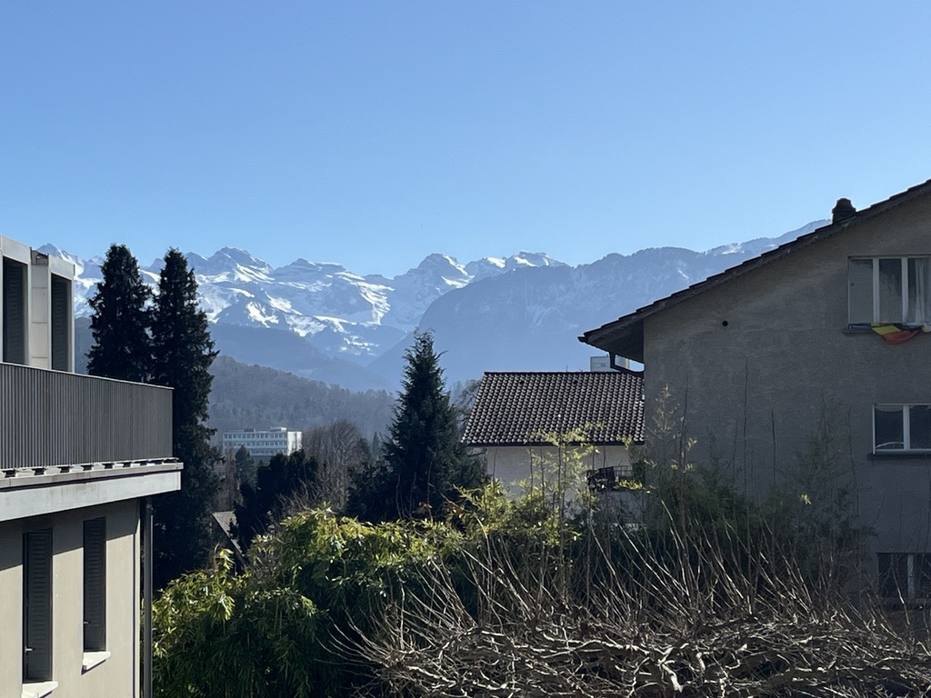 View from the upper balcony