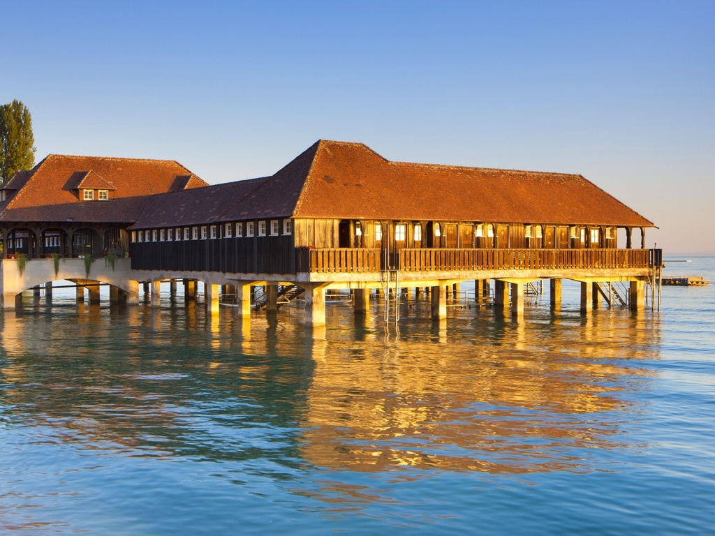 Badehütte Rorschach