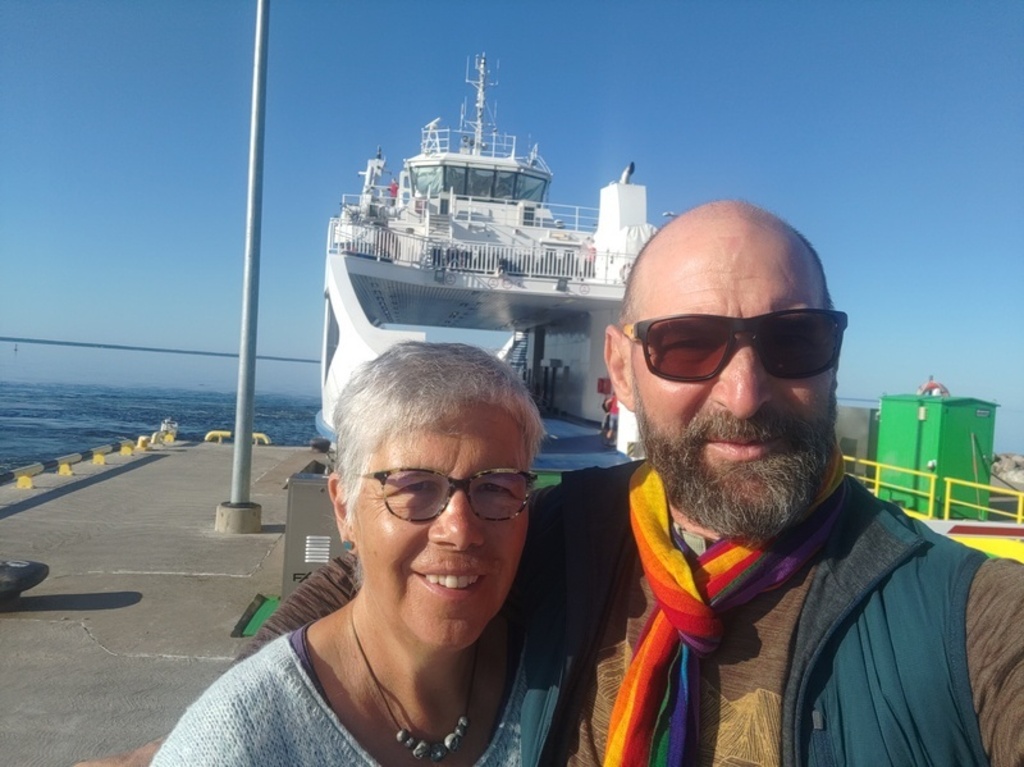 auf der Insel  Hiiumaa in Estland Sommer 23