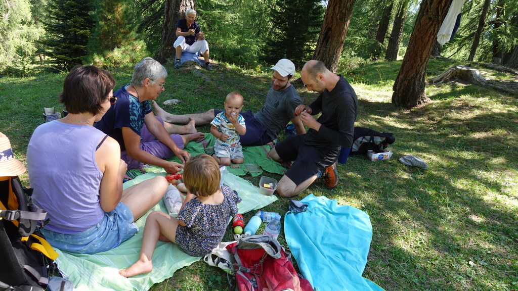 Im Kreise der Grossfamilie