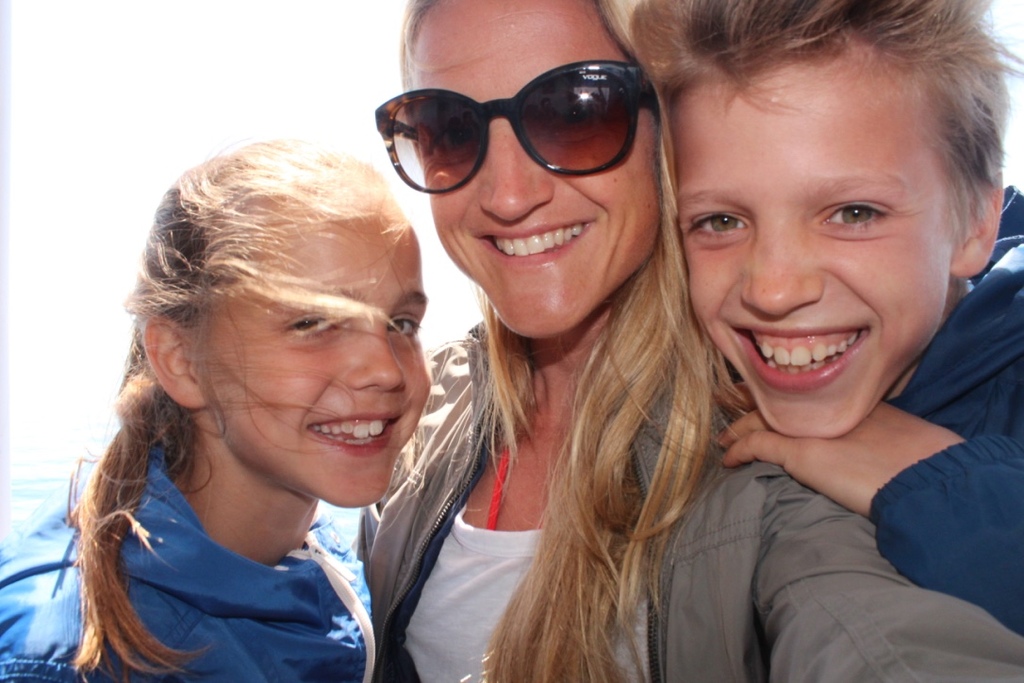 Hannah, Andrea & Gian-Simone