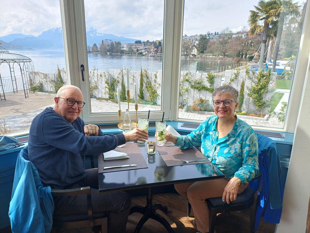 Remo und Magdalena in Weggis 2026