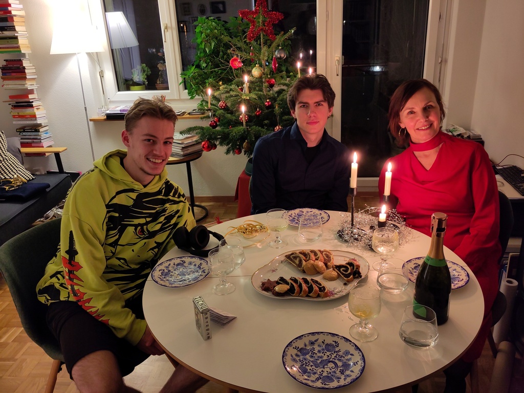 Tamás, Orlando and Ildikó