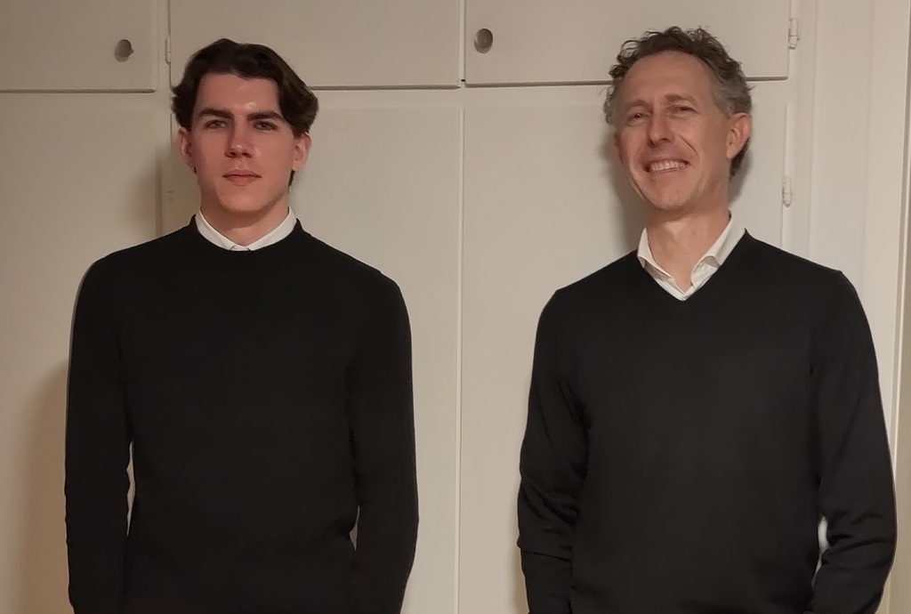 Orlando and Christoph