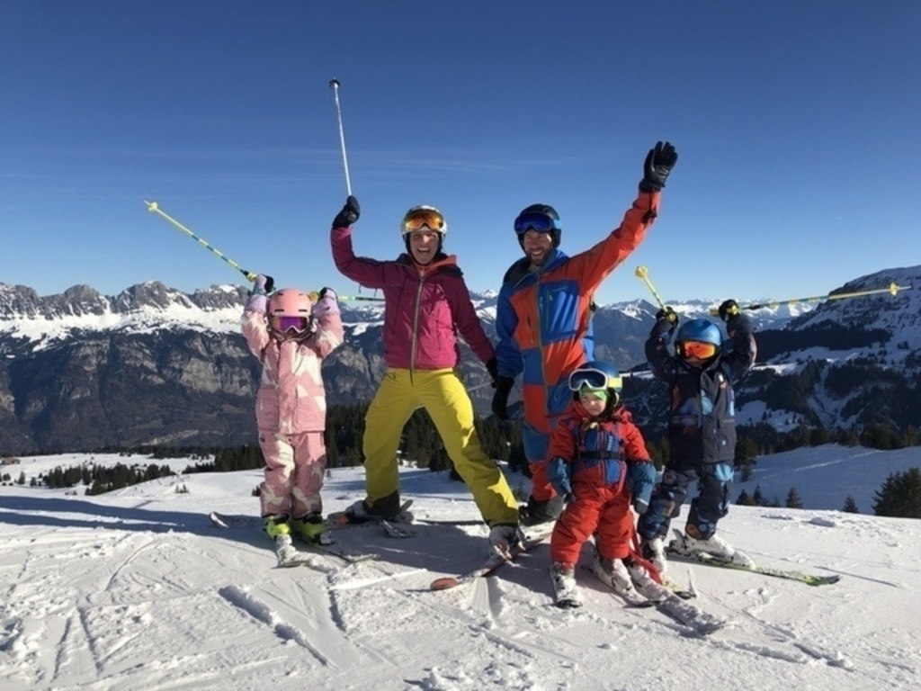 Skiing in our mountains (2020)