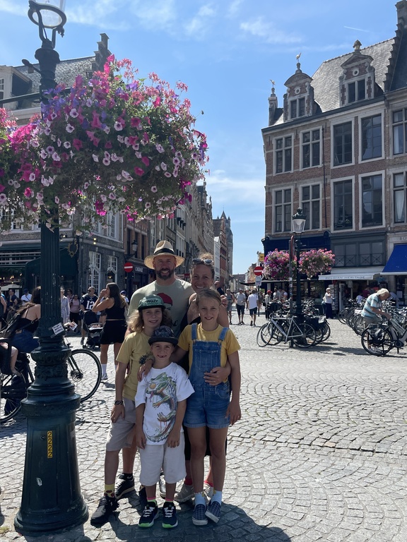 Bruges - during the house exchange summer 2024