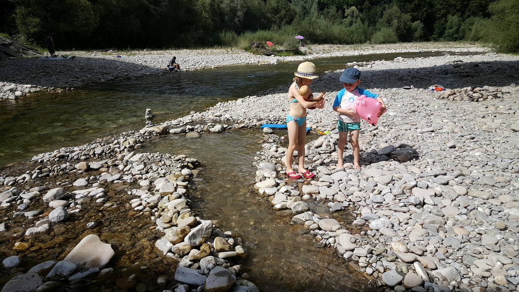 Swimming at the Sense - 5 min. by car