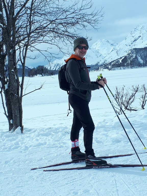 Die Landschaften im Winter laden zum Langlaufen ein.