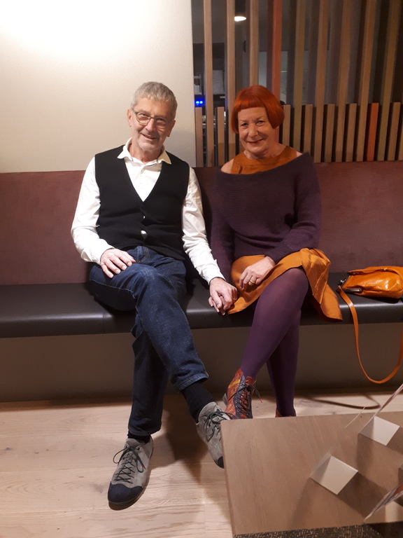 Anneliese und Gerhard... wir freuen uns auf einen Haustausch!