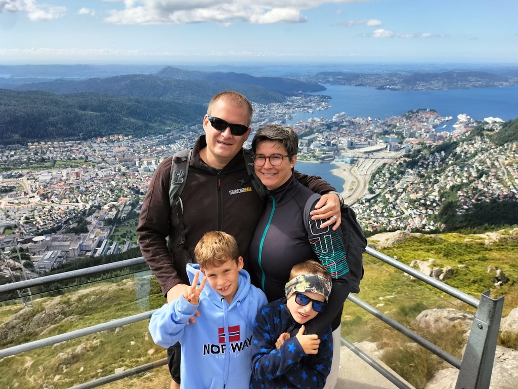 Haustausch-Ferien Sommer 2025 in Bergen (NO)