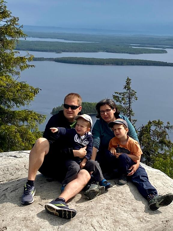 Auf langer Ferienreise durch Skandinavien