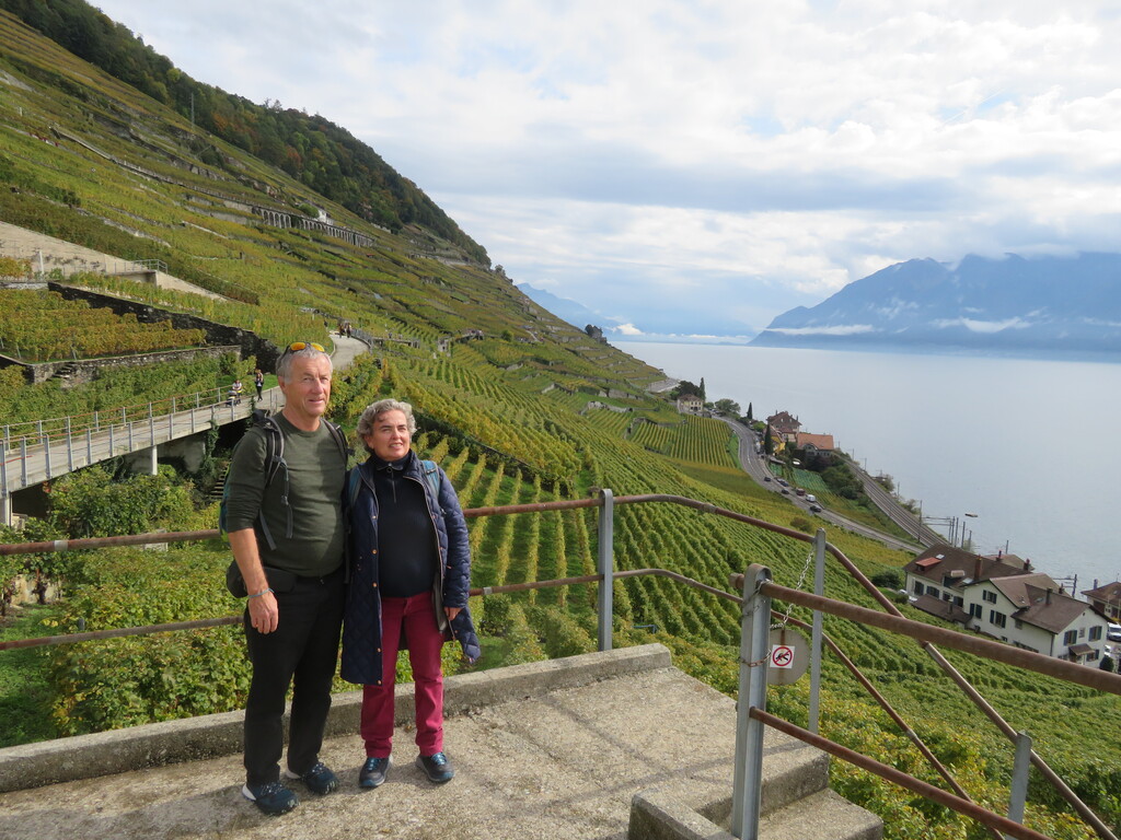 hiking in Lavaux, Switzerland, unesco World Heritage