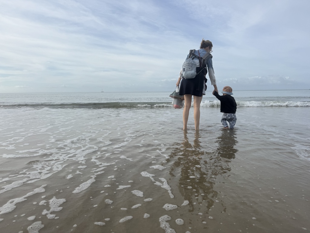 Summer holidays at the beach 🏖️ 
