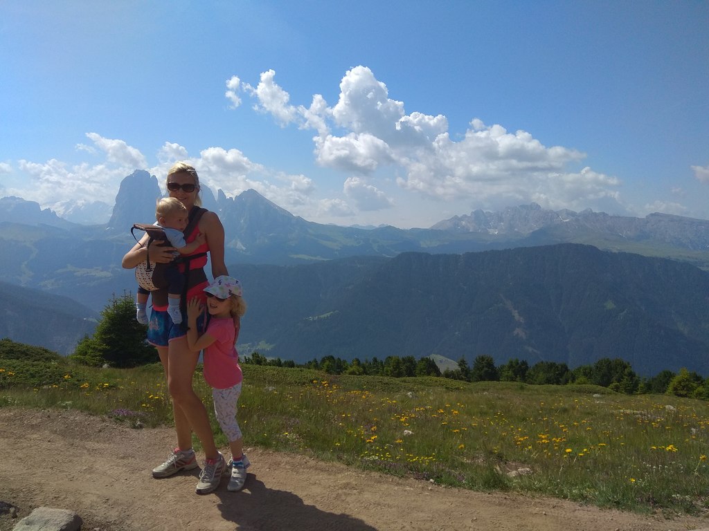 Vacation in Dolomiten