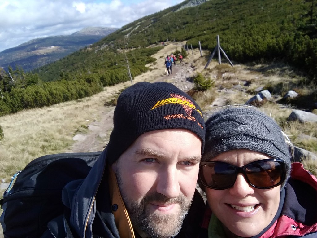 Hiking in Krkonoše (Czech Republic)