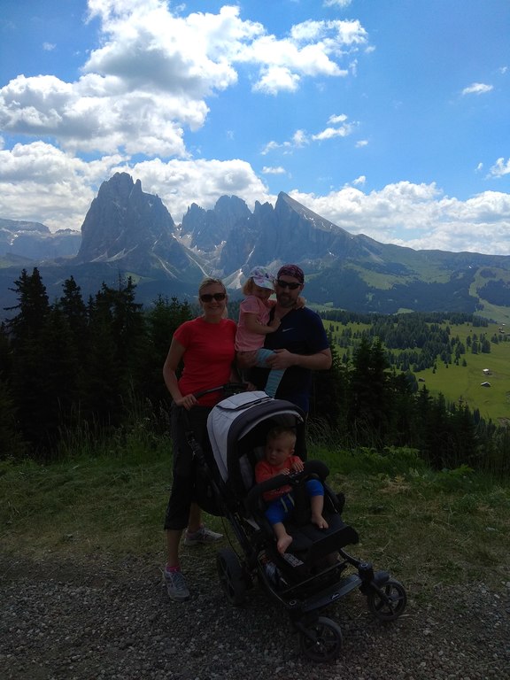 Vacation in Dolomiten