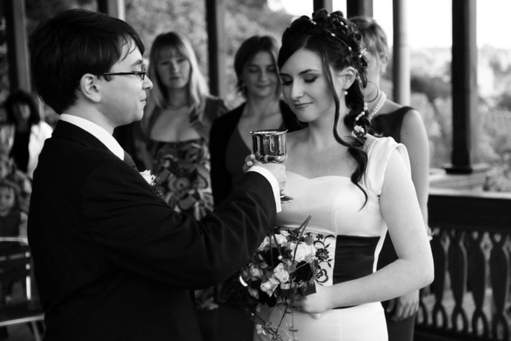 Our wedding in Grebovka!