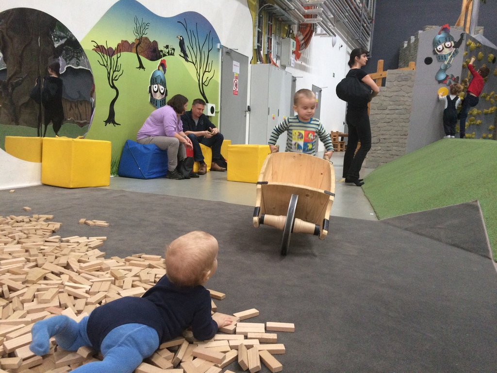 Techmania- a very nice place in Pilsen focused on kids and science. 15 mins from our house.