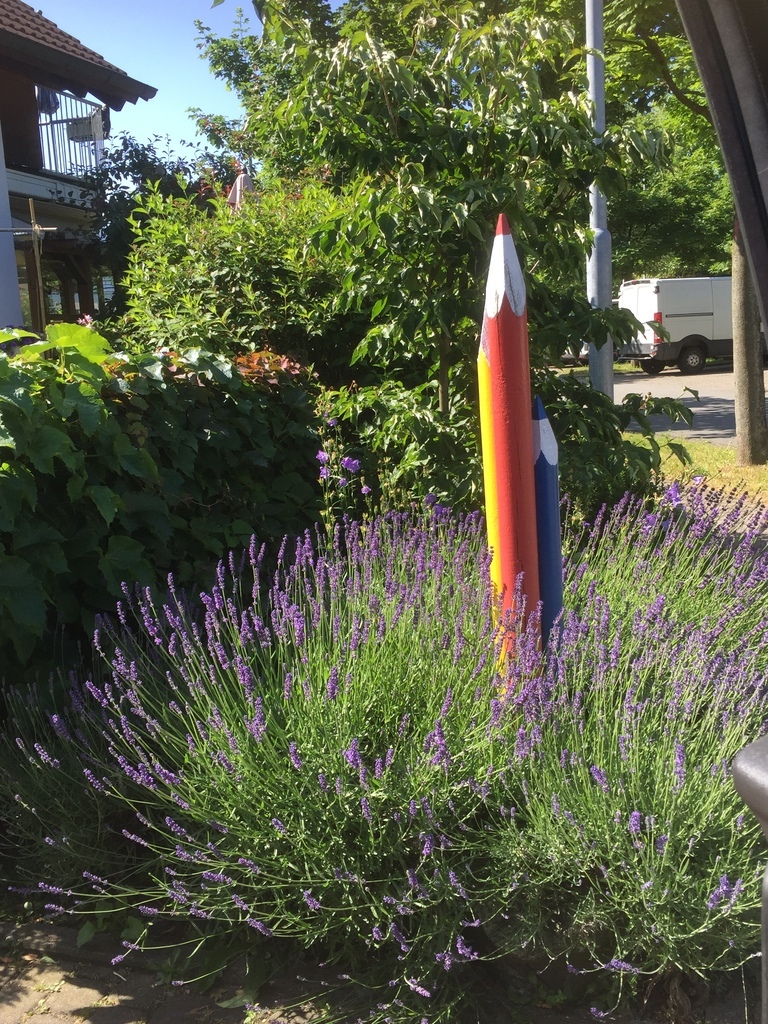 Front garden in germany 