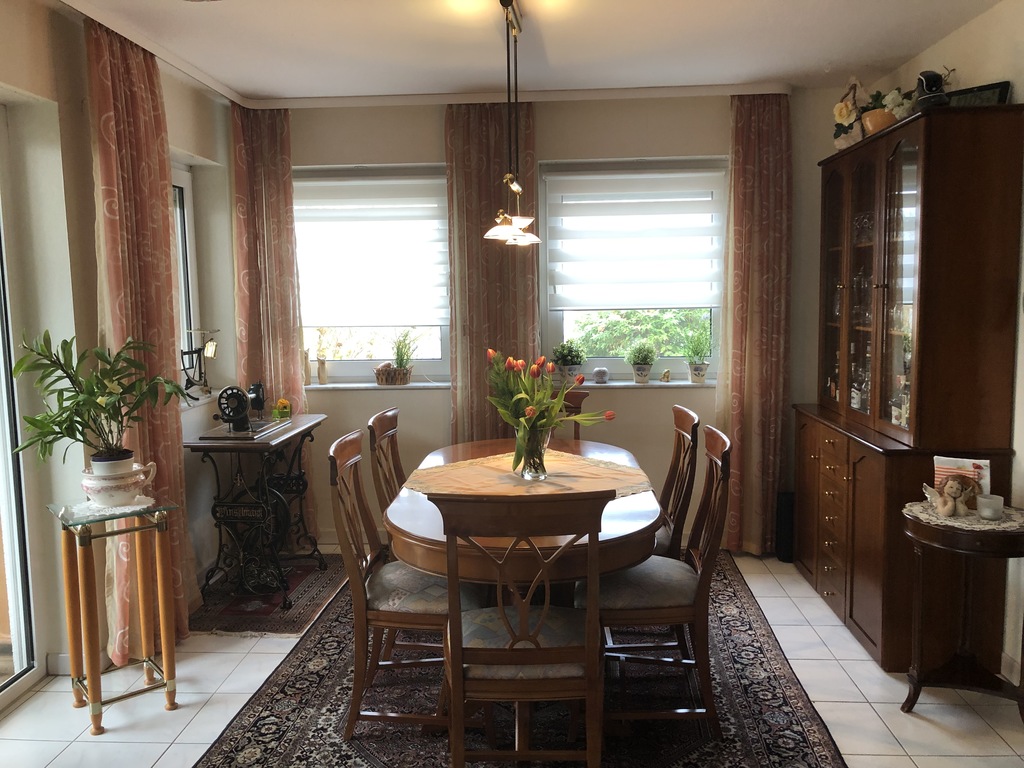 Dining room in germany 