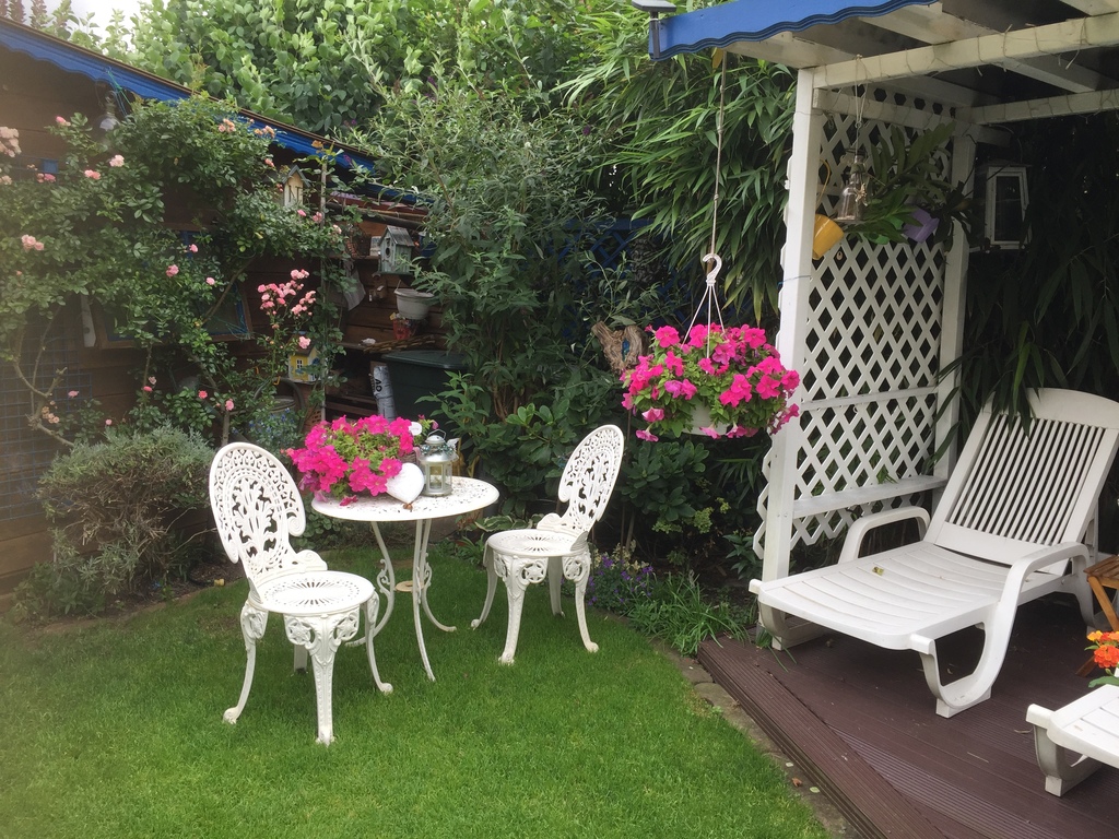 back yard in germany 