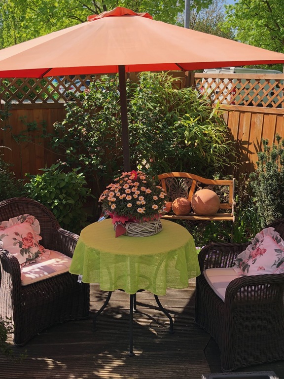 outside seating germany