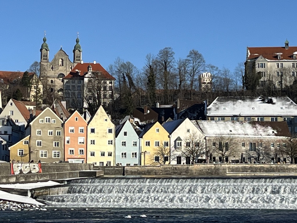 Waterfalls in Landsberg am Lech 
