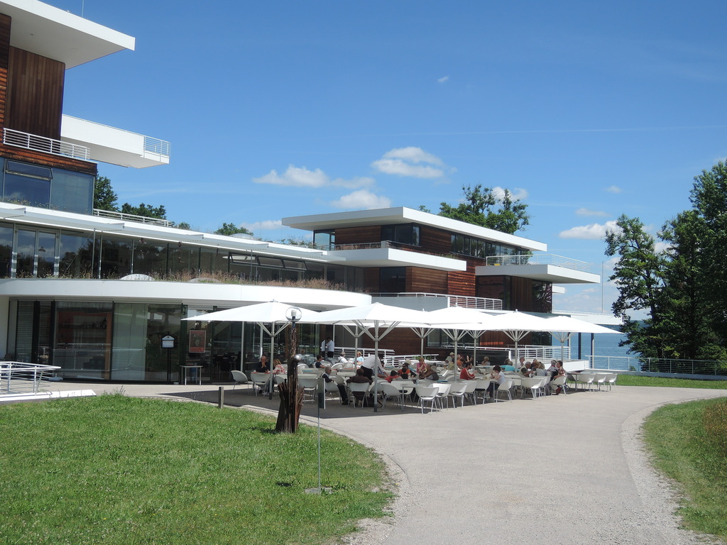 Buchheim Museum on the lake Starnberger See