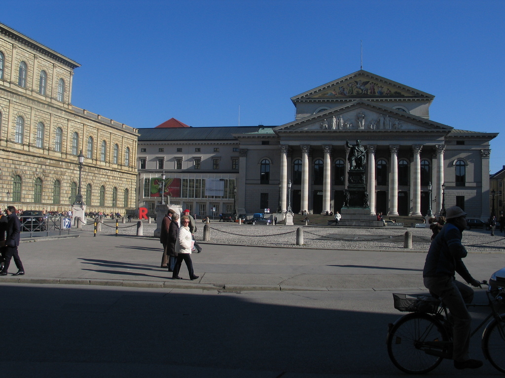 National Theatre in Munich 