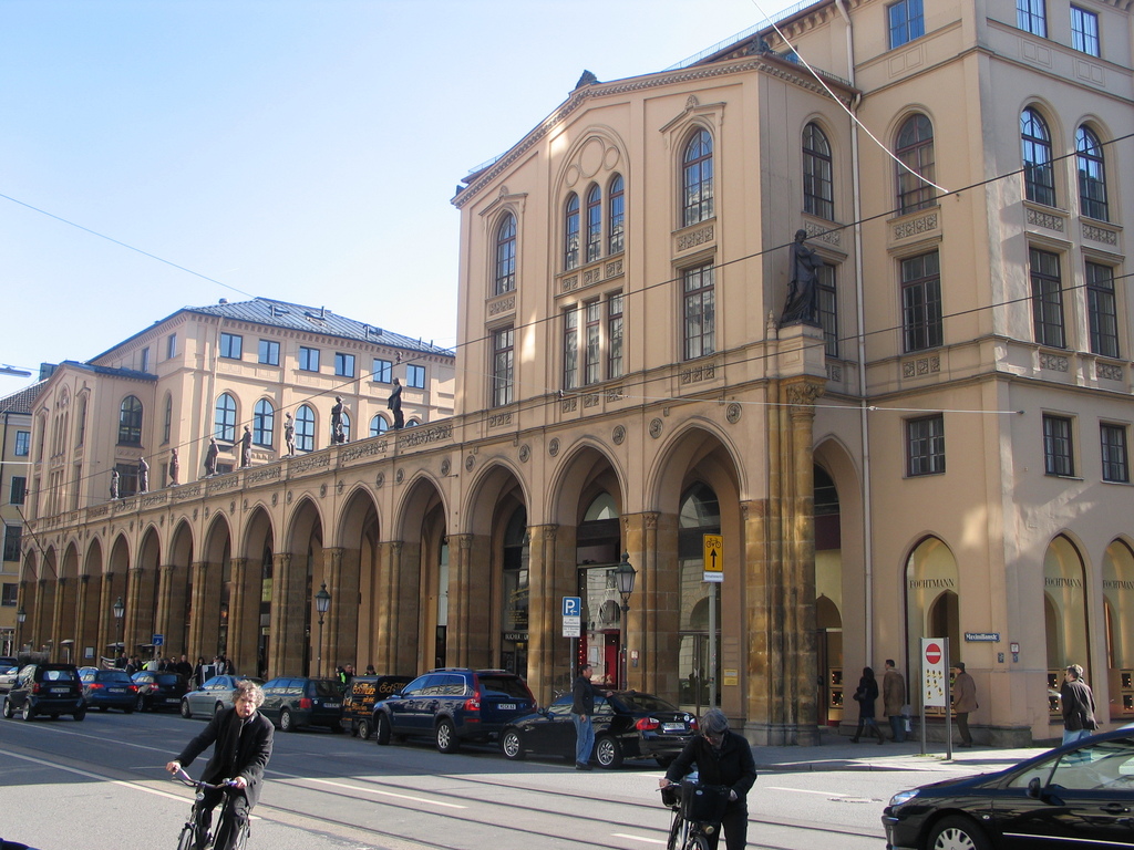 Munich Maximilianstrasse 