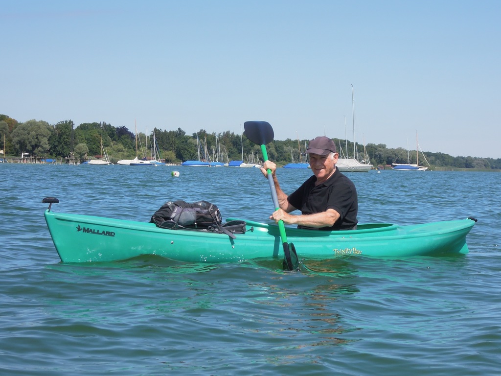 Gernot on the lake Ammersee