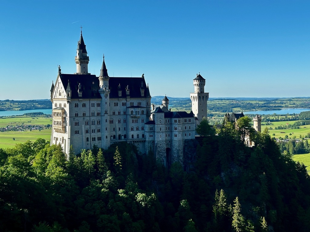 Neuschwanstein Castle in Fuessen
