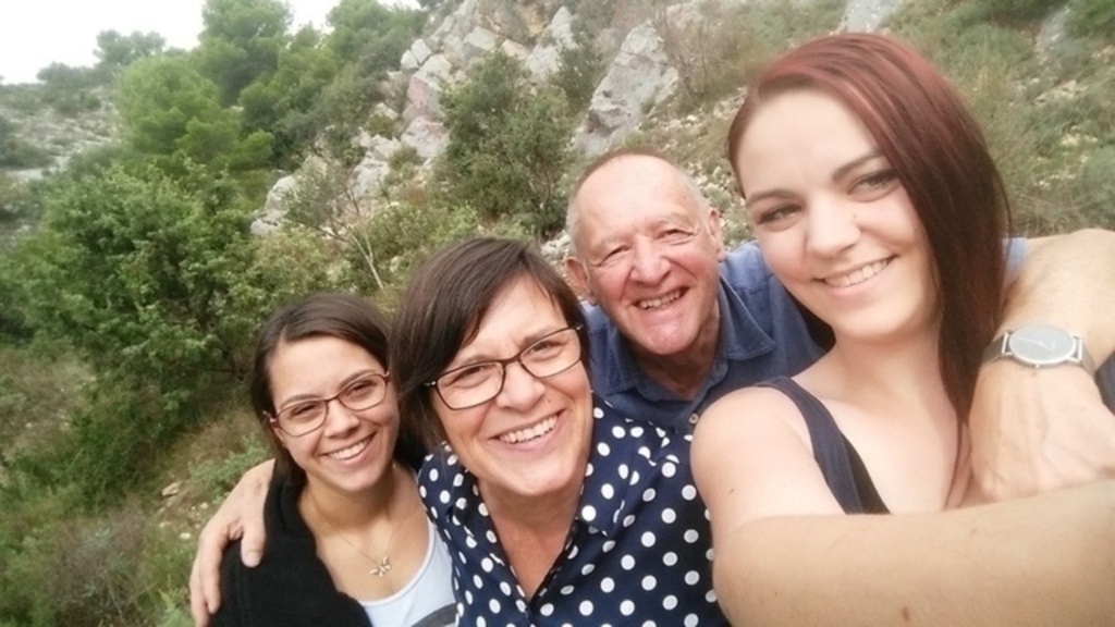 Charlott, Karin,Hans and Lilli