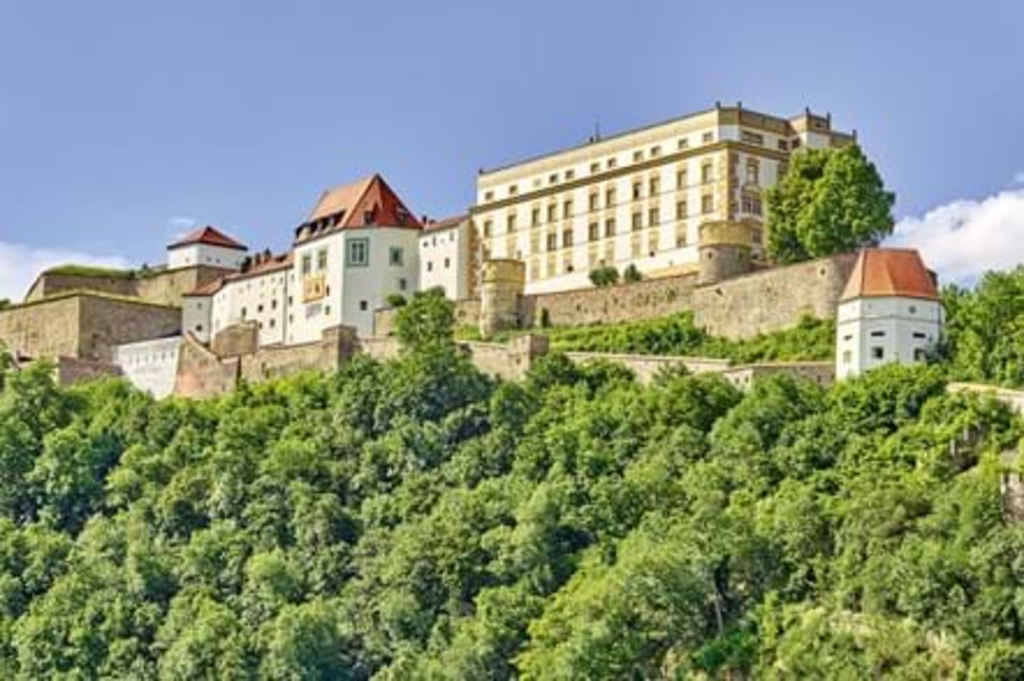 Passau - Oberhaus castle